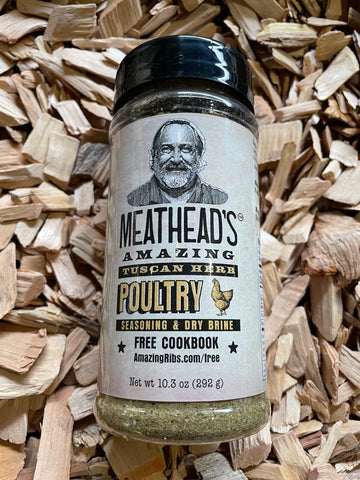 Meatheads Amazing Tuscan Herb Poultry Rub - 130086
